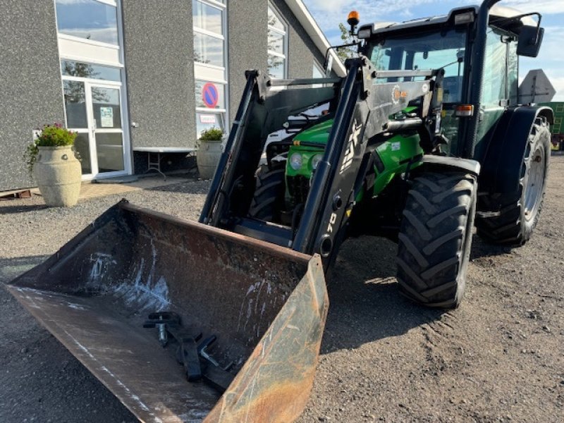 Traktor of the type Deutz-Fahr Agroplus 87 FRONTLIFT, FRONT PTO, FRONTLÆSSER, KRYBEGEAR, Gebrauchtmaschine in Dronninglund (Picture 5)