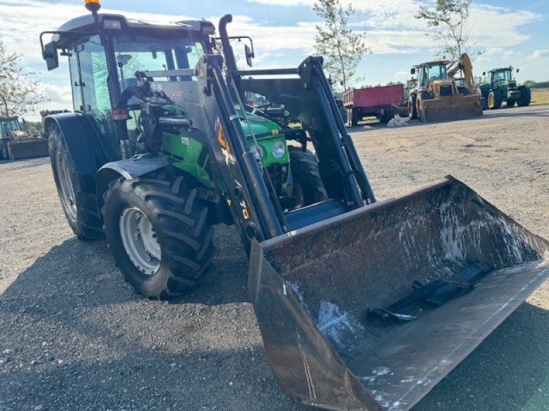 Traktor типа Deutz-Fahr Agroplus 87 FRONTLIFT, FRONT PTO, FRONTLÆSSER, KRYBEGEAR, Gebrauchtmaschine в Dronninglund (Фотография 6)