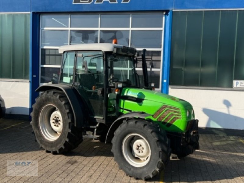 Traktor typu Deutz-Fahr Agroplus  87, Gebrauchtmaschine v Sulzbach