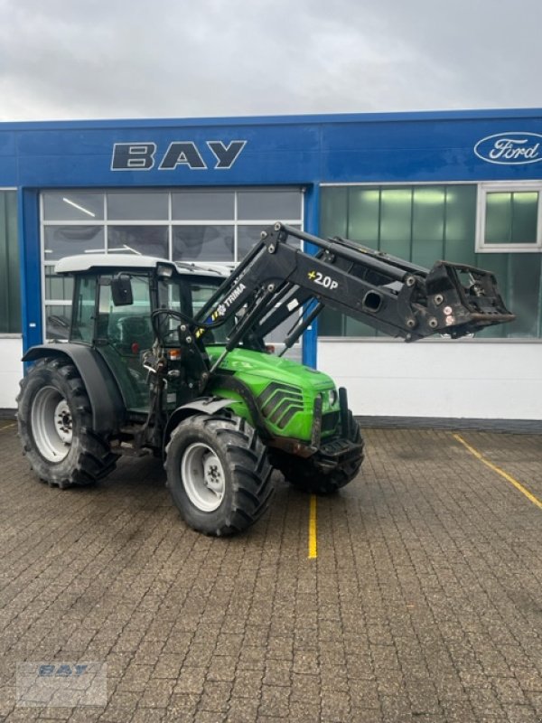 Traktor типа Deutz-Fahr Agroplus  87, Gebrauchtmaschine в Sulzbach (Фотография 1)