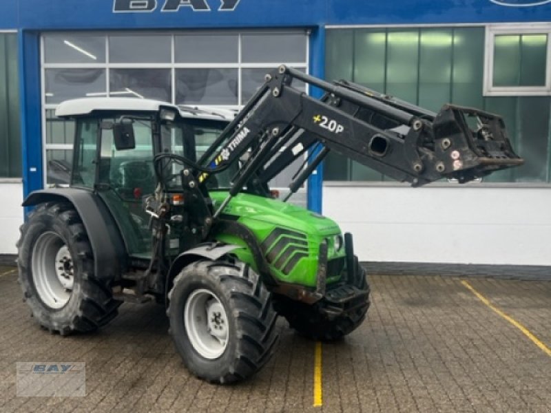 Traktor tip Deutz-Fahr Agroplus  87, Gebrauchtmaschine in Sulzbach