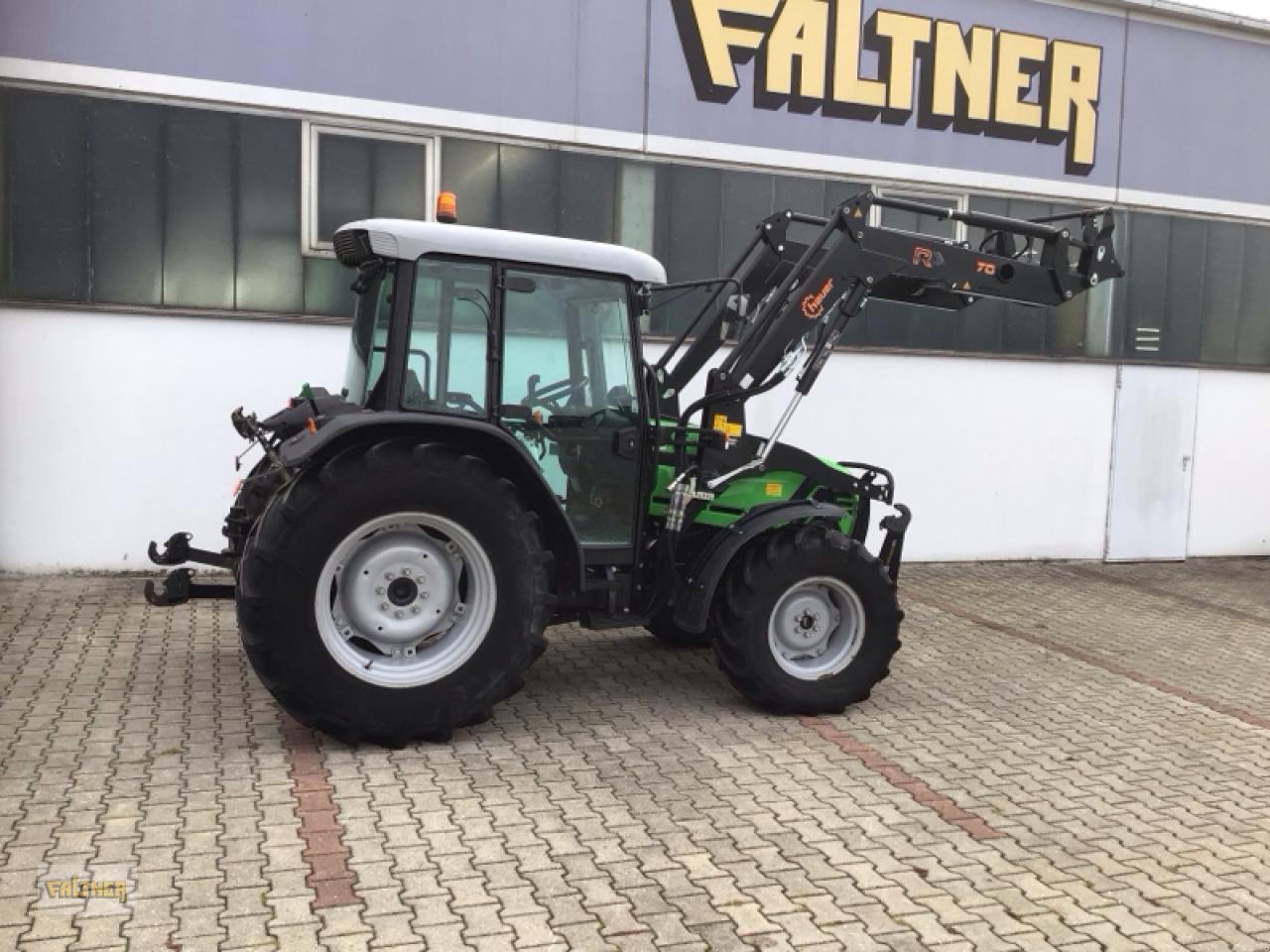 Traktor Türe ait Deutz-Fahr AGROPLUS 87, Gebrauchtmaschine içinde Büchlberg (resim 1)