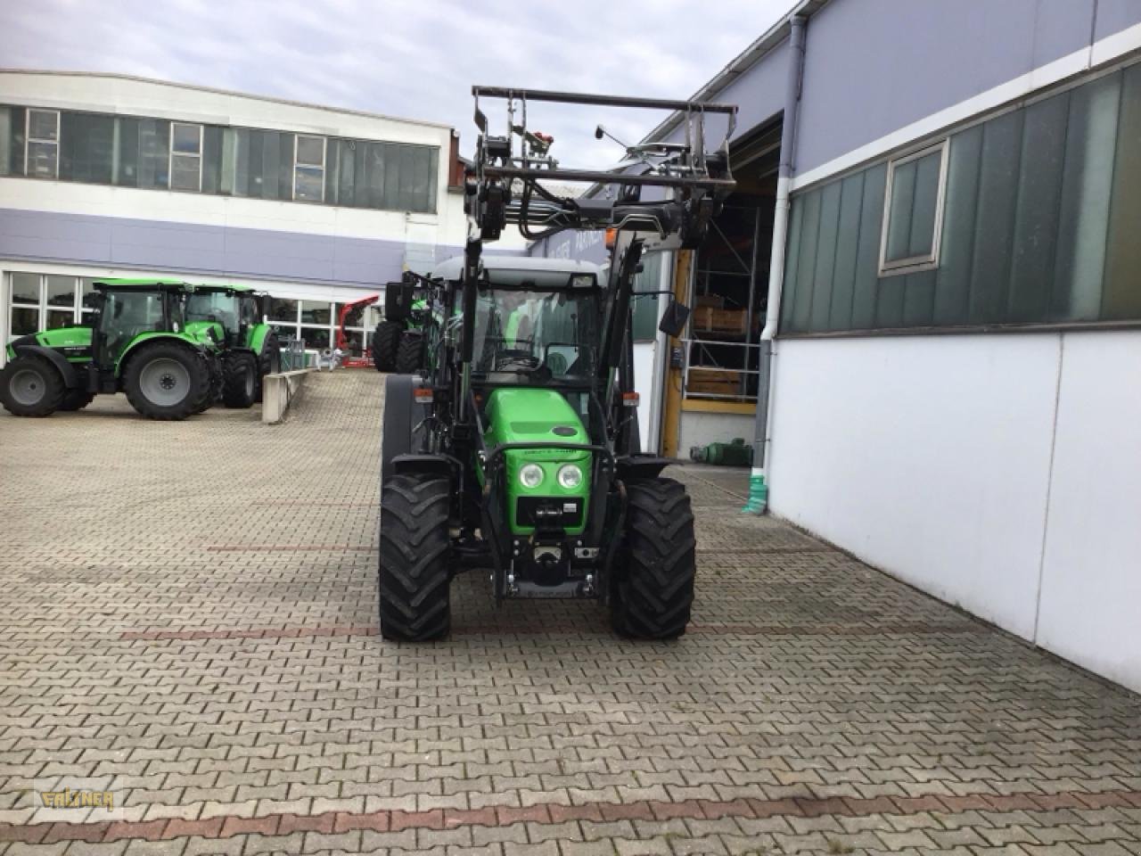 Traktor a típus Deutz-Fahr AGROPLUS 87, Gebrauchtmaschine ekkor: Büchlberg (Kép 2)