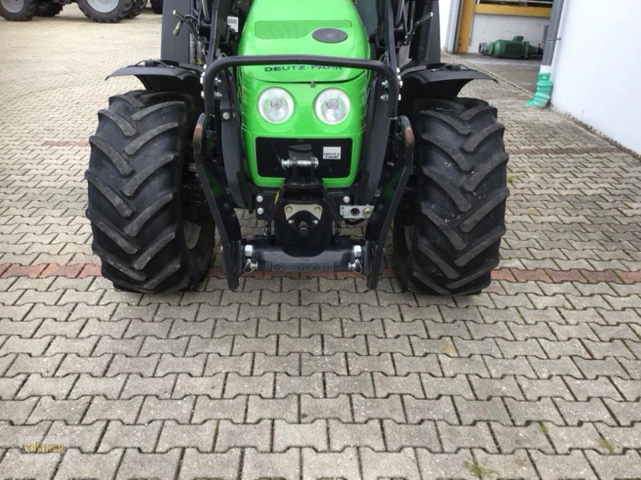 Traktor Türe ait Deutz-Fahr AGROPLUS 87, Gebrauchtmaschine içinde Büchlberg (resim 3)