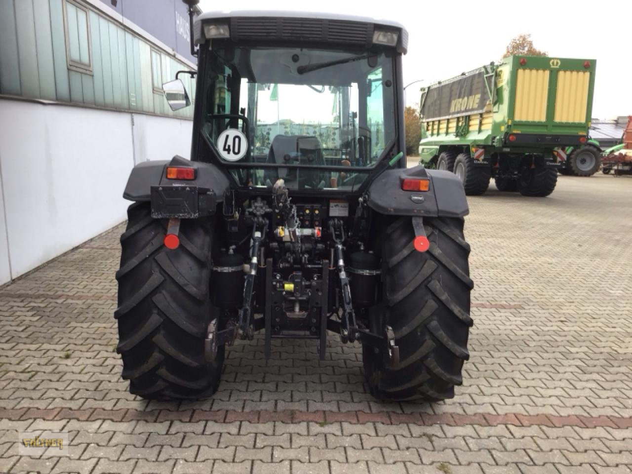 Traktor typu Deutz-Fahr AGROPLUS 87, Gebrauchtmaschine w Büchlberg (Zdjęcie 4)