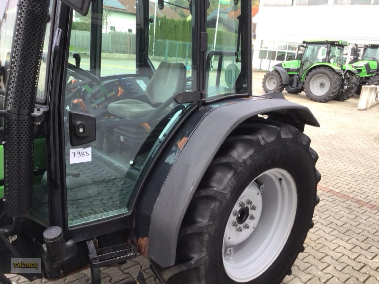 Traktor des Typs Deutz-Fahr AGROPLUS 87, Gebrauchtmaschine in Büchlberg (Bild 5)