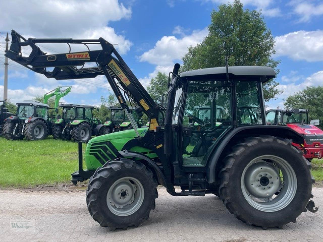 Traktor типа Deutz-Fahr Agroplus 87, Gebrauchtmaschine в Thalmässing (Фотография 1)