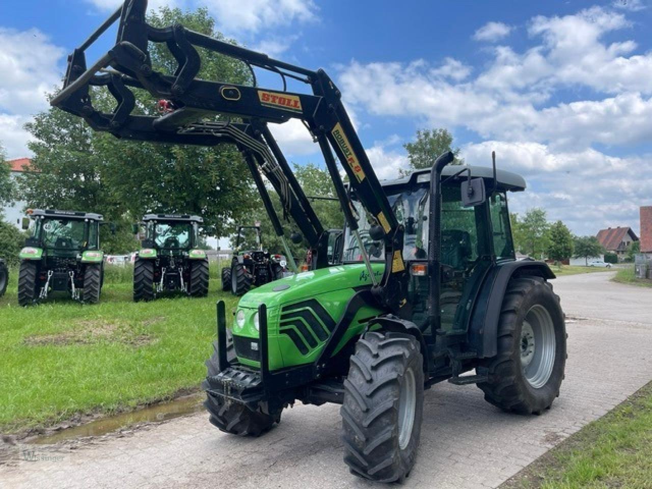 Traktor типа Deutz-Fahr Agroplus 87, Gebrauchtmaschine в Thalmässing (Фотография 2)