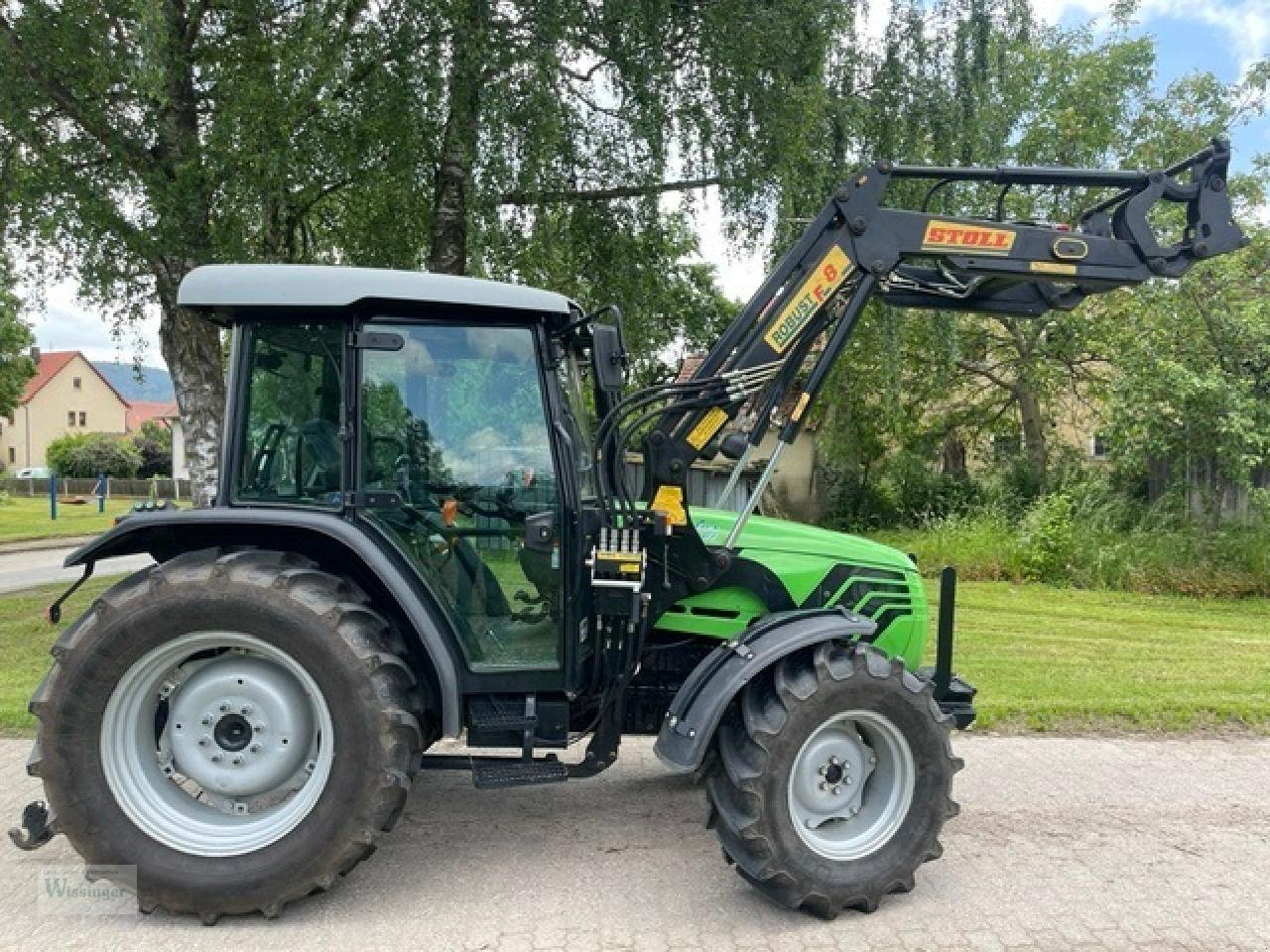 Traktor typu Deutz-Fahr Agroplus 87, Gebrauchtmaschine w Thalmässing (Zdjęcie 5)