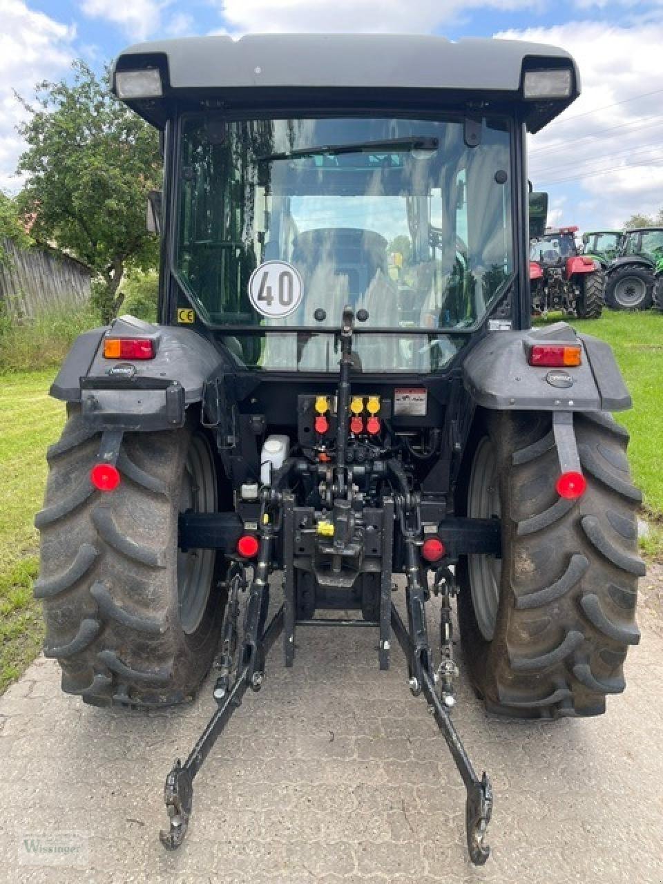 Traktor of the type Deutz-Fahr Agroplus 87, Gebrauchtmaschine in Thalmässing (Picture 7)