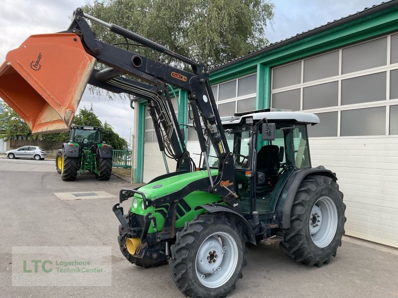 Traktor типа Deutz-Fahr Agroplus 87, Gebrauchtmaschine в Korneuburg (Фотография 1)