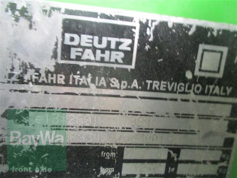 Traktor от тип Deutz-Fahr AGROPLUS 90 F  #822, Gebrauchtmaschine в Schönau b.Tuntenhausen (Снимка 14)