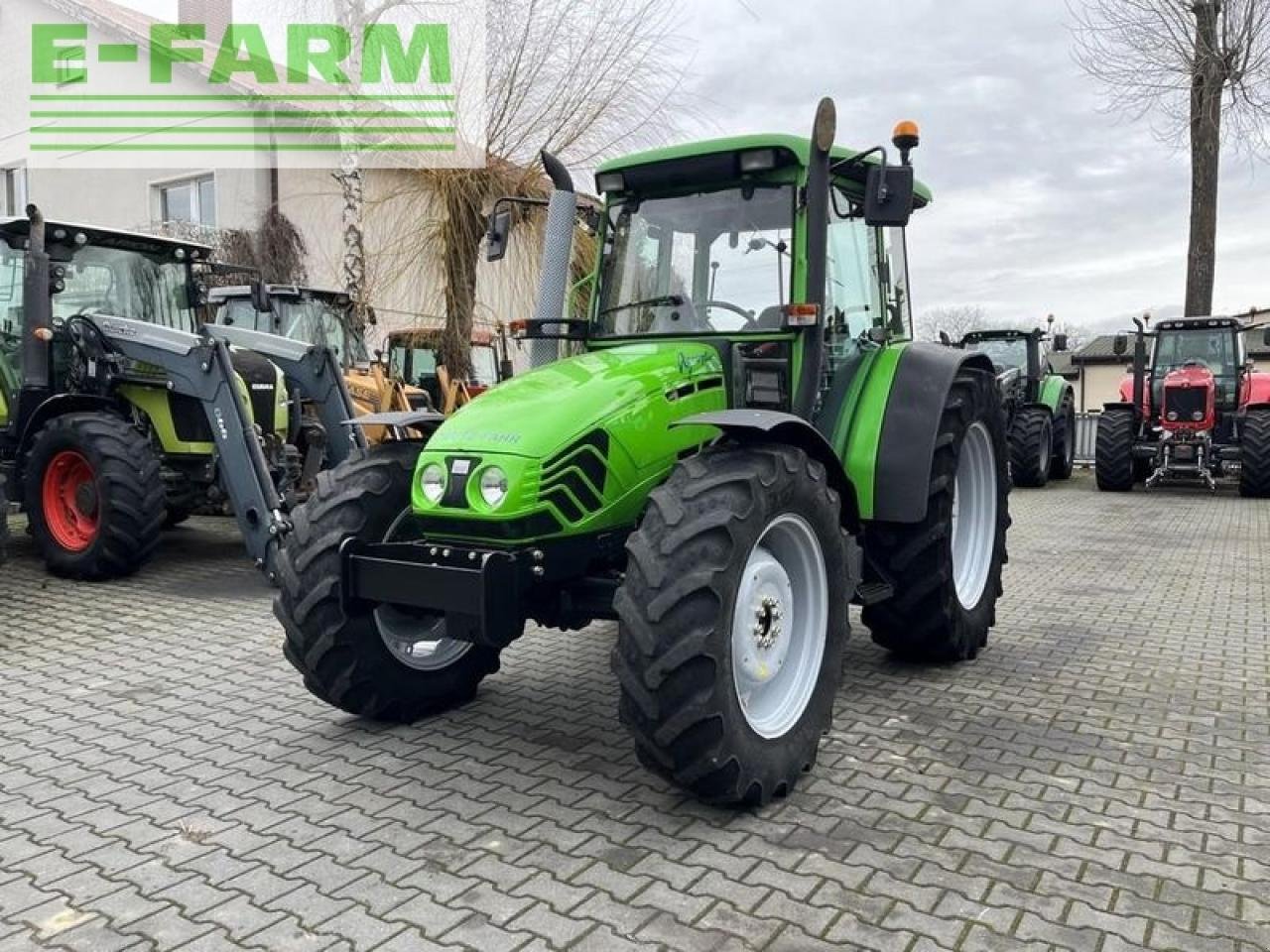 Traktor typu Deutz-Fahr agroplus 95, Gebrauchtmaschine w DAMAS?AWEK (Zdjęcie 2)