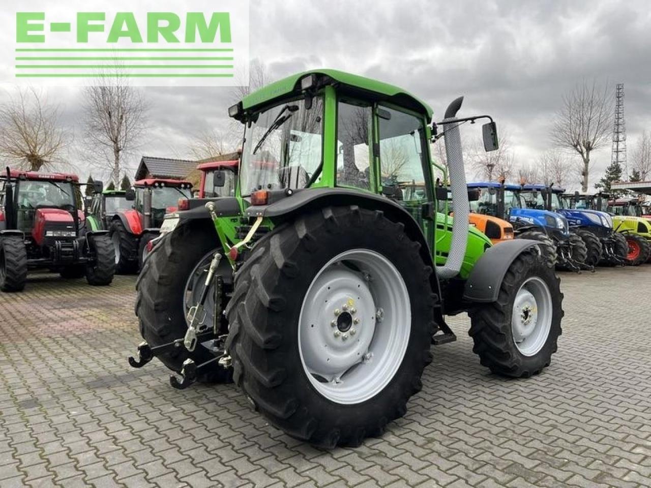 Traktor typu Deutz-Fahr agroplus 95, Gebrauchtmaschine w DAMAS?AWEK (Zdjęcie 5)