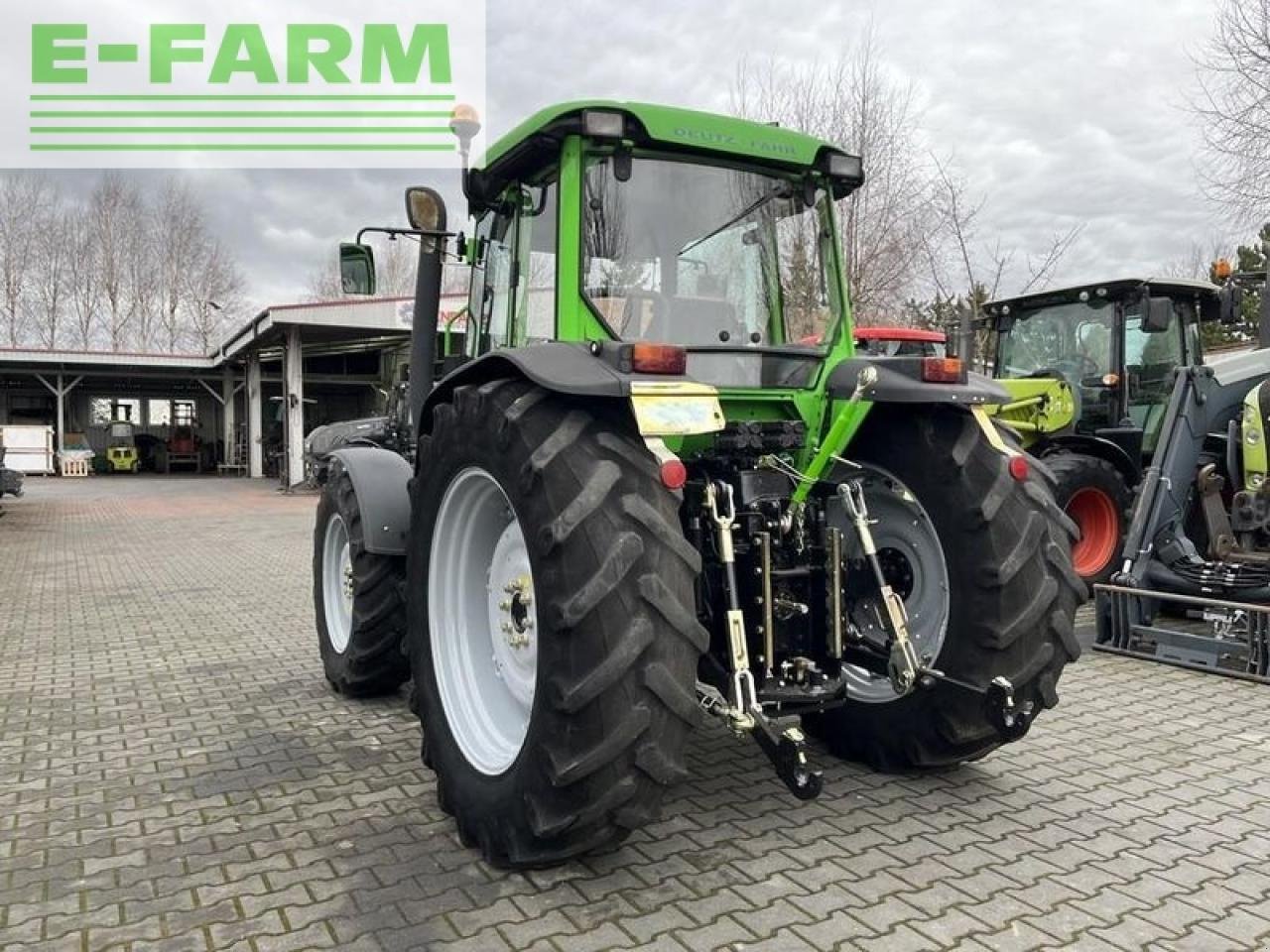 Traktor typu Deutz-Fahr agroplus 95, Gebrauchtmaschine w DAMAS?AWEK (Zdjęcie 8)