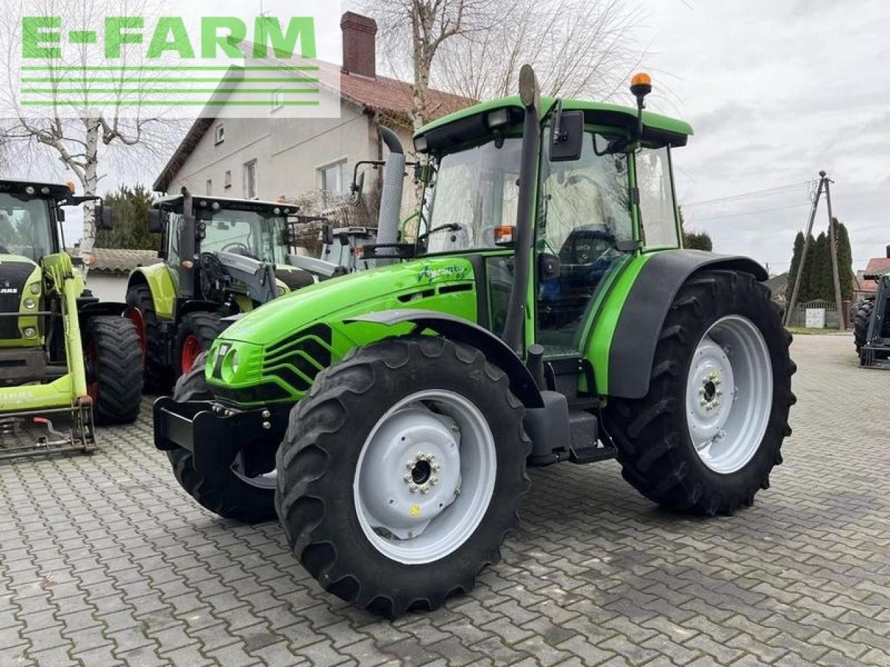 Traktor Türe ait Deutz-Fahr agroplus 95, Gebrauchtmaschine içinde DAMAS?AWEK (resim 10)