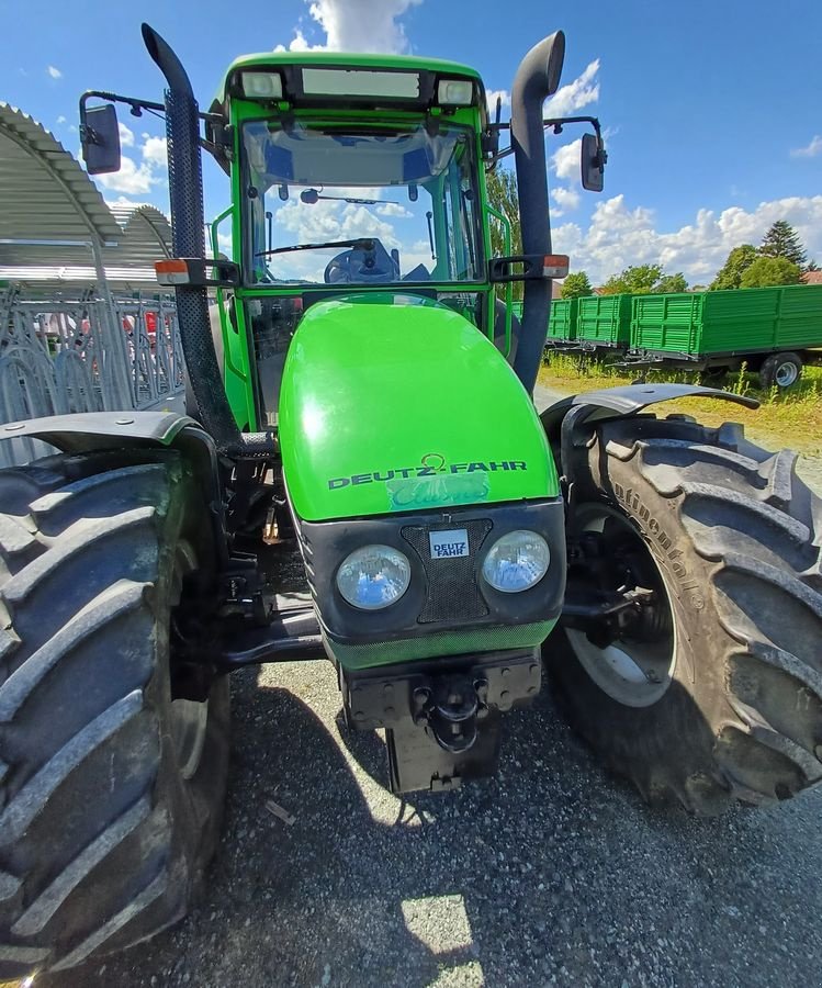 Traktor of the type Deutz-Fahr Agroplus 95, Gebrauchtmaschine in Strem (Picture 2)