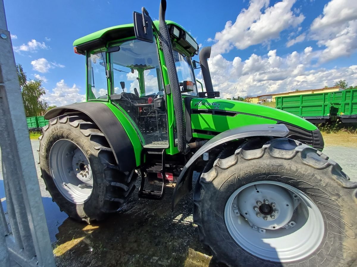 Traktor of the type Deutz-Fahr Agroplus 95, Gebrauchtmaschine in Strem (Picture 4)