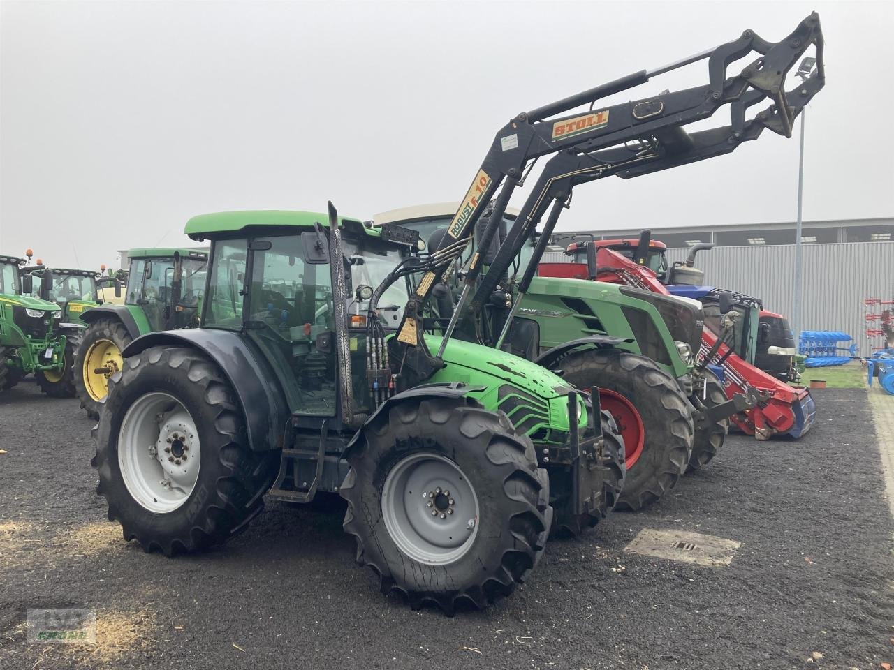 Traktor van het type Deutz-Fahr Agroplus 95, Gebrauchtmaschine in Spelle (Foto 1)