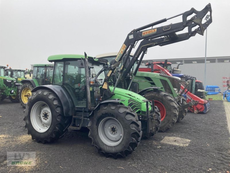 Traktor du type Deutz-Fahr Agroplus 95, Gebrauchtmaschine en Spelle