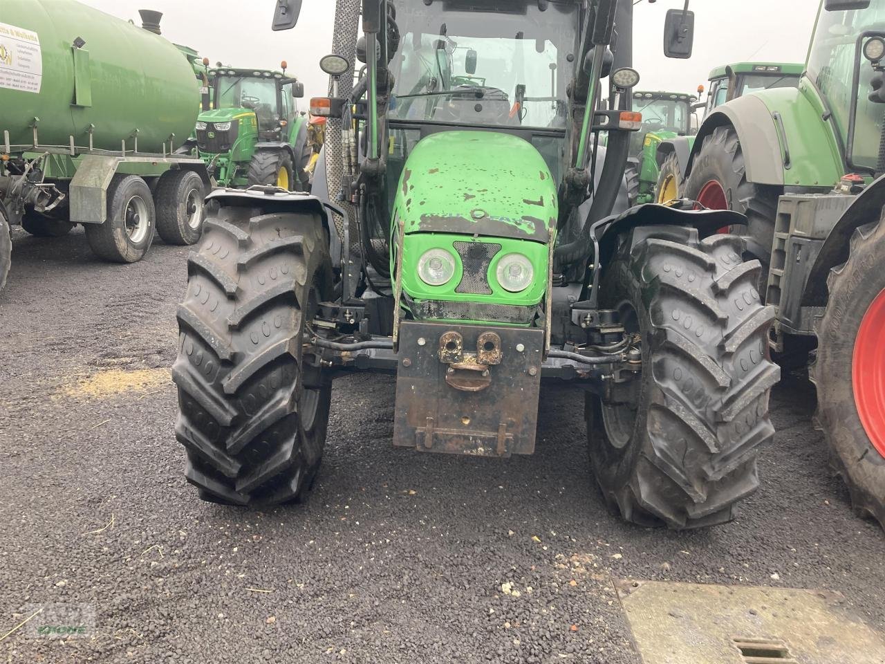 Traktor des Typs Deutz-Fahr Agroplus 95, Gebrauchtmaschine in Spelle (Bild 2)