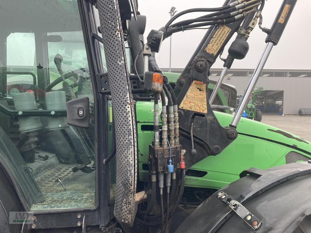 Traktor del tipo Deutz-Fahr Agroplus 95, Gebrauchtmaschine In Spelle (Immagine 4)