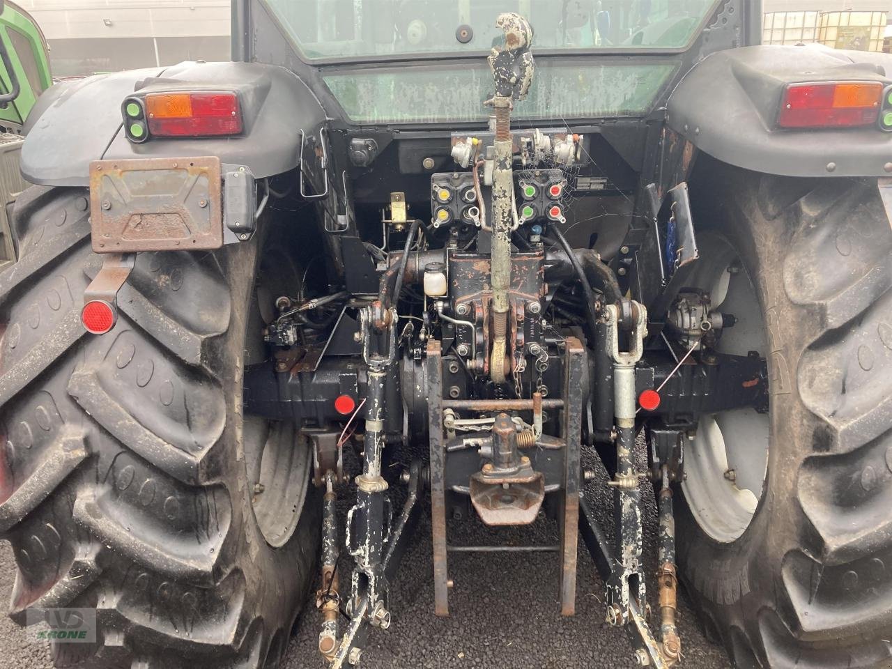 Traktor des Typs Deutz-Fahr Agroplus 95, Gebrauchtmaschine in Spelle (Bild 7)