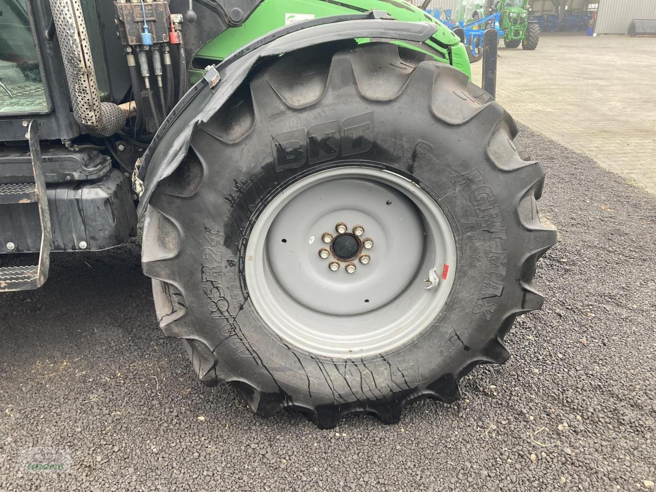 Traktor des Typs Deutz-Fahr Agroplus 95, Gebrauchtmaschine in Spelle (Bild 8)