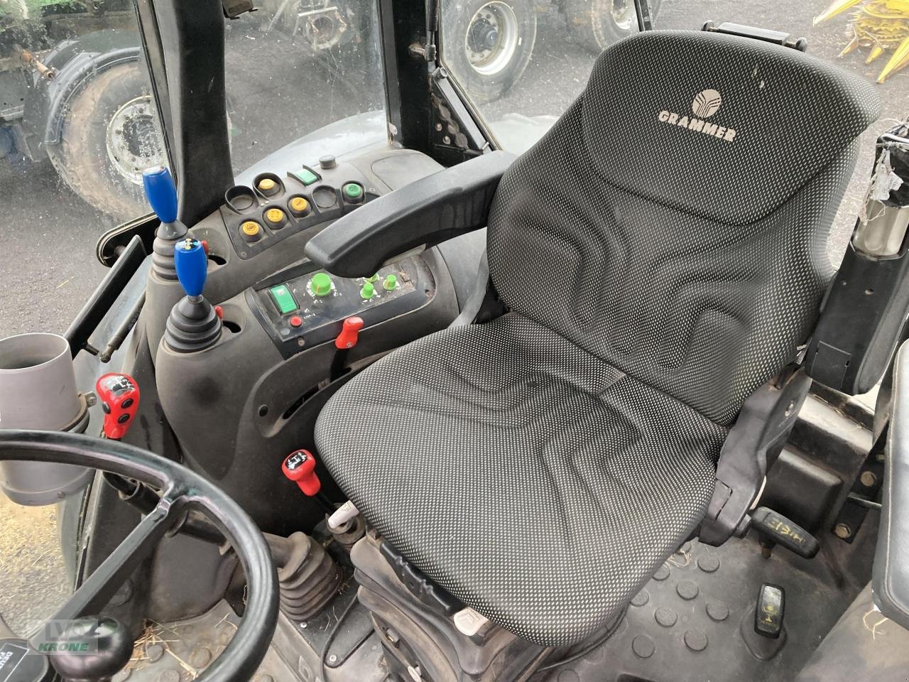 Traktor del tipo Deutz-Fahr Agroplus 95, Gebrauchtmaschine In Spelle (Immagine 10)