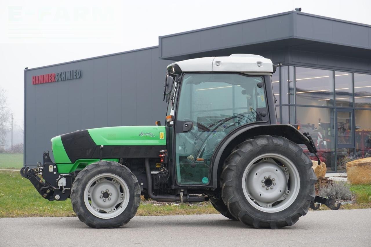 Traktor del tipo Deutz-Fahr agroplus f 410 exclusiv F, Gebrauchtmaschine en Korneuburg (Imagen 1)