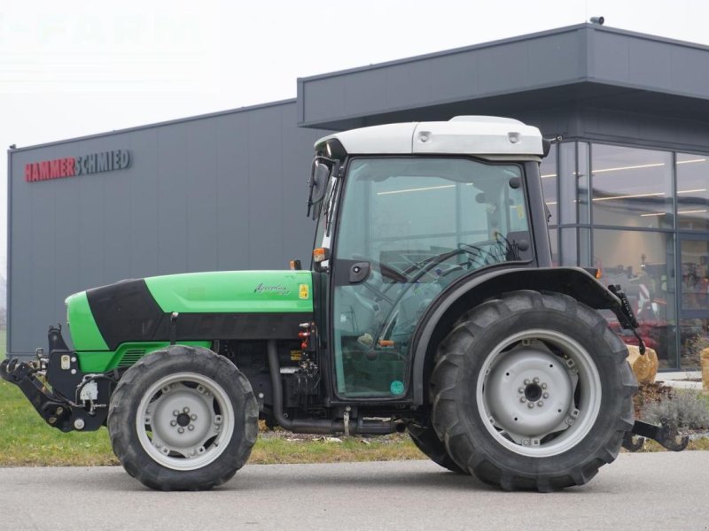 Traktor van het type Deutz-Fahr agroplus f 410 exclusiv F, Gebrauchtmaschine in Korneuburg (Foto 1)