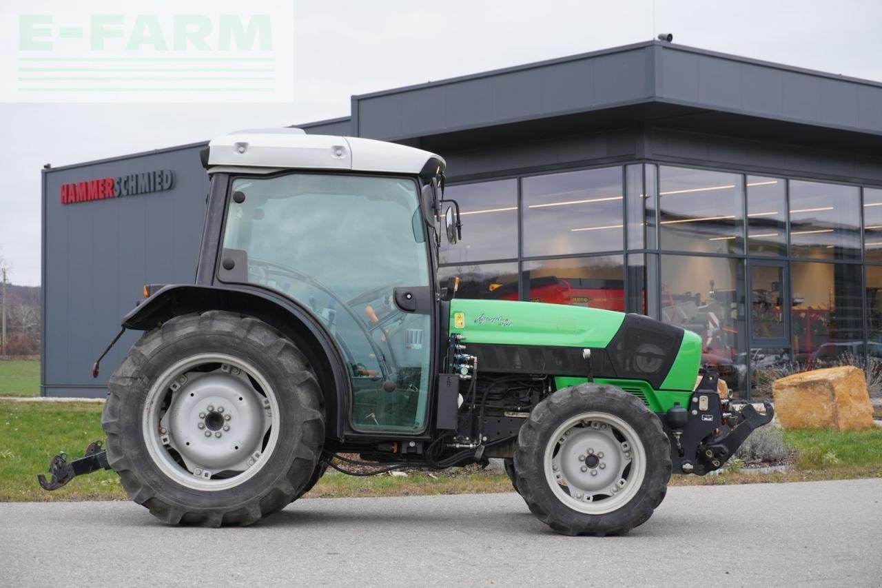 Traktor del tipo Deutz-Fahr agroplus f 410 exclusiv F, Gebrauchtmaschine en Korneuburg (Imagen 3)