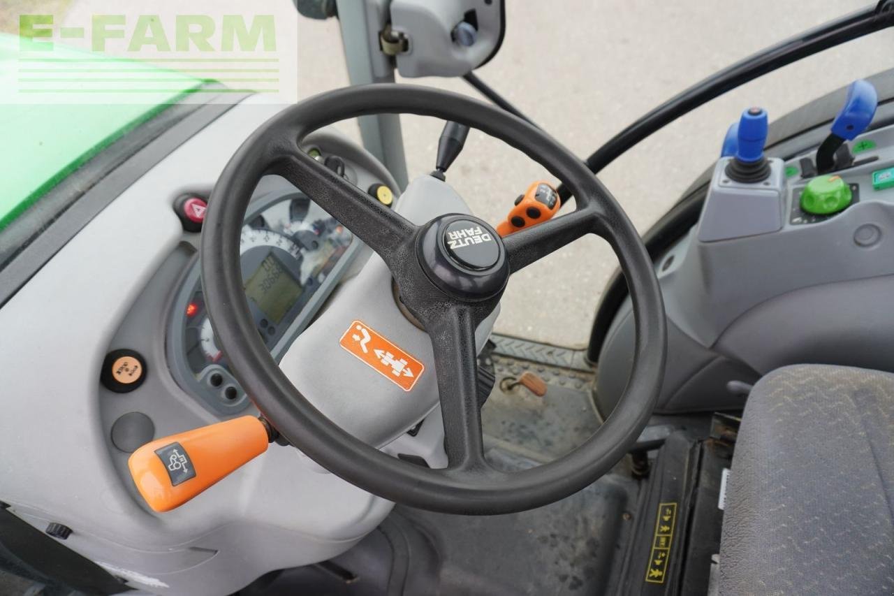 Traktor del tipo Deutz-Fahr agroplus f 410 exclusiv F, Gebrauchtmaschine en Korneuburg (Imagen 8)