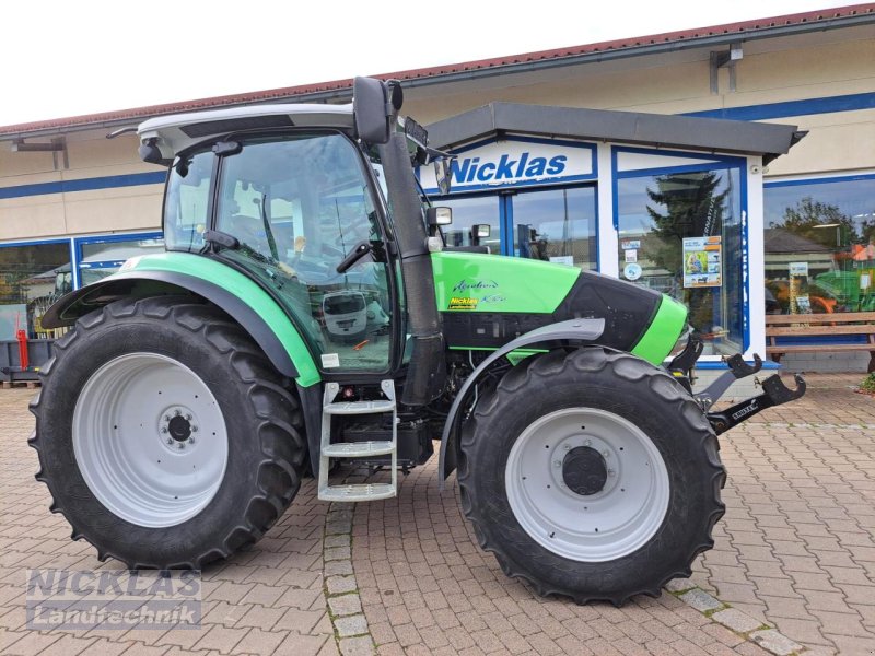 Traktor del tipo Deutz-Fahr Agroplus K410, Gebrauchtmaschine In Schirradorf