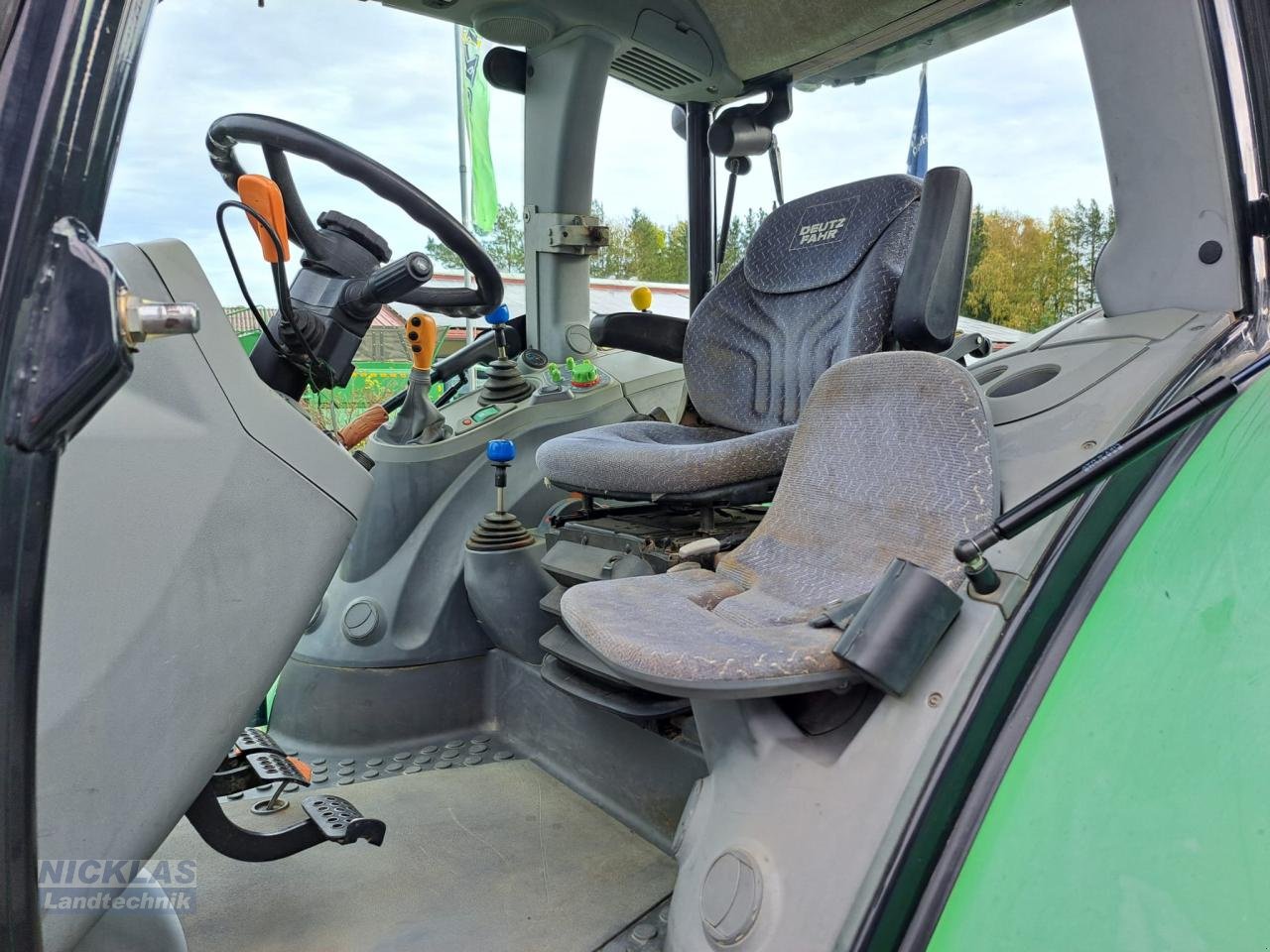 Traktor za tip Deutz-Fahr Agroplus K410, Gebrauchtmaschine u Schirradorf (Slika 3)