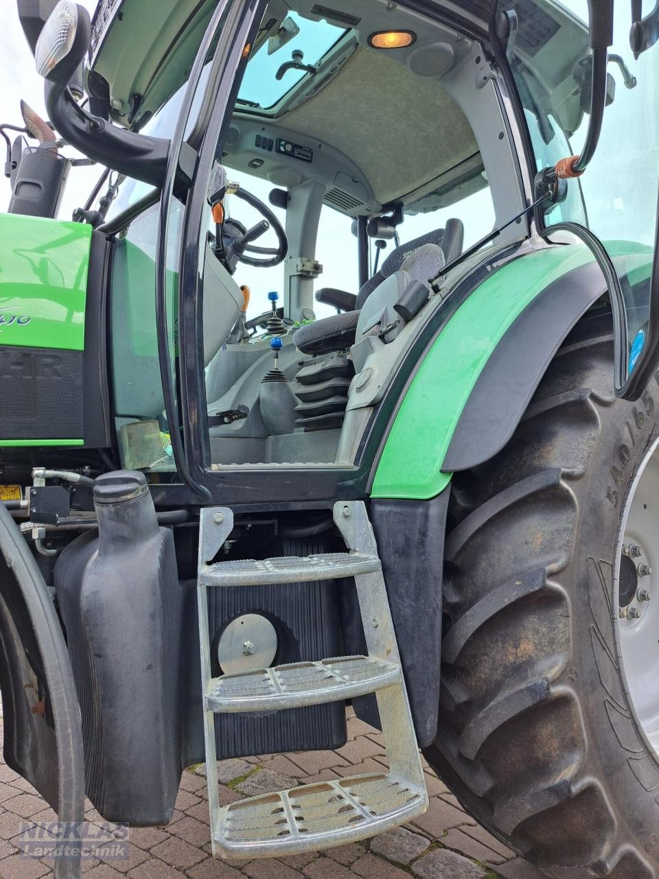 Traktor типа Deutz-Fahr Agroplus K410, Gebrauchtmaschine в Schirradorf (Фотография 8)