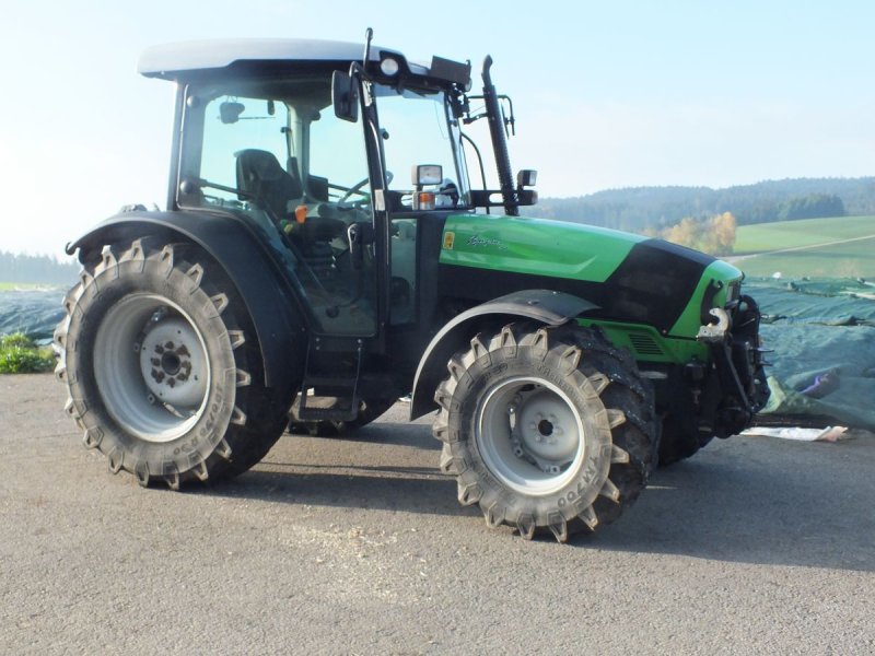 Traktor van het type Deutz-Fahr Agroplus V 410, Gebrauchtmaschine in Putzleinsdorf (Foto 1)