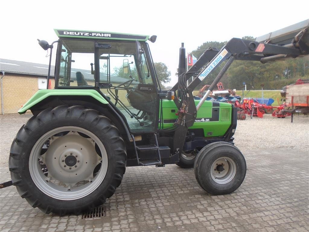 Traktor typu Deutz-Fahr AgroPrima 4.31 Meget velholdt, Gebrauchtmaschine w Viborg (Zdjęcie 2)