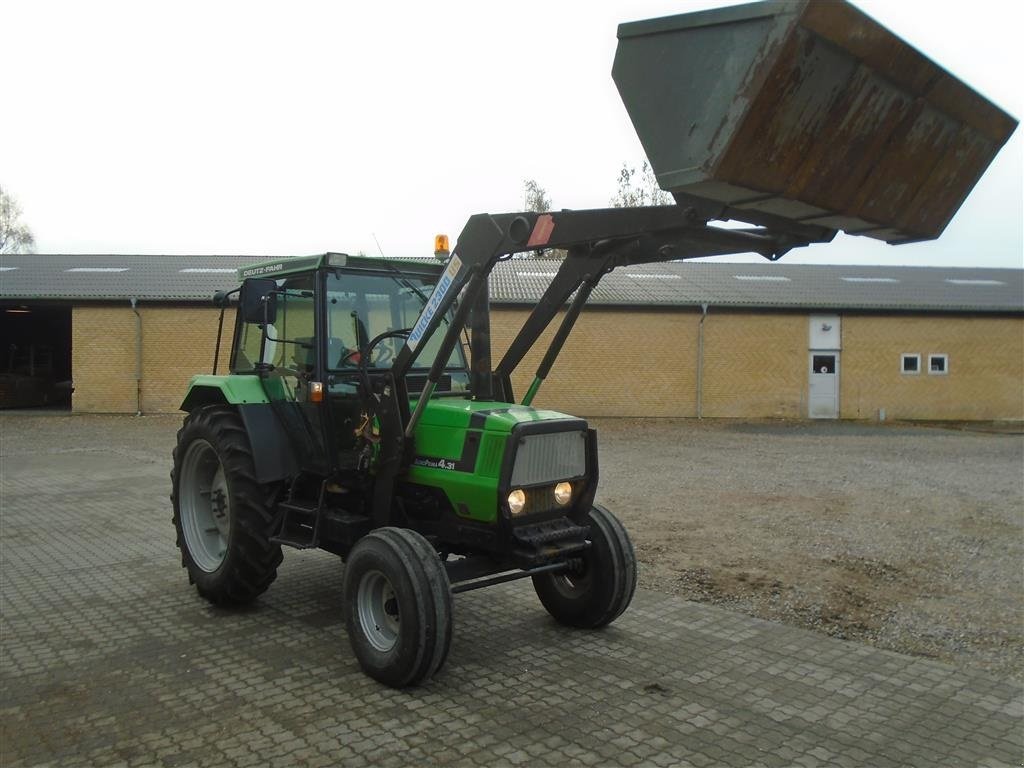 Traktor of the type Deutz-Fahr AgroPrima 4.31 Meget velholdt, Gebrauchtmaschine in Viborg (Picture 3)