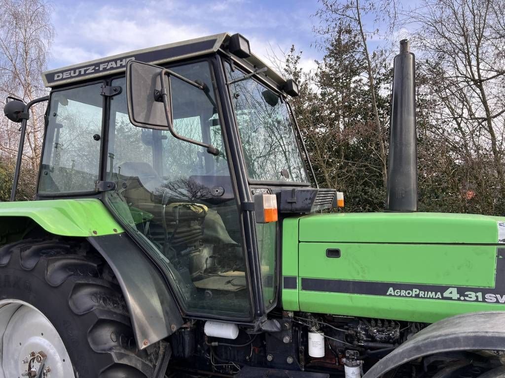 Traktor typu Deutz-Fahr AGROPRIMA 4.31 SV, Gebrauchtmaschine w Luttenberg (Zdjęcie 5)