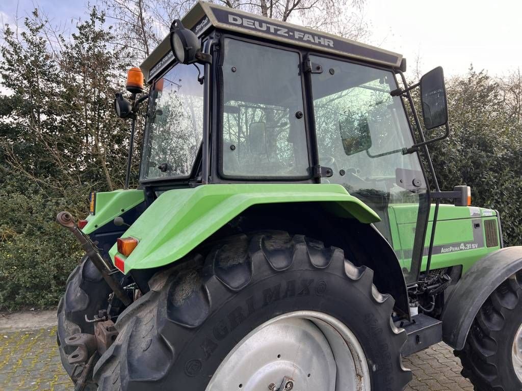 Traktor typu Deutz-Fahr AGROPRIMA 4.31 SV, Gebrauchtmaschine w Luttenberg (Zdjęcie 8)