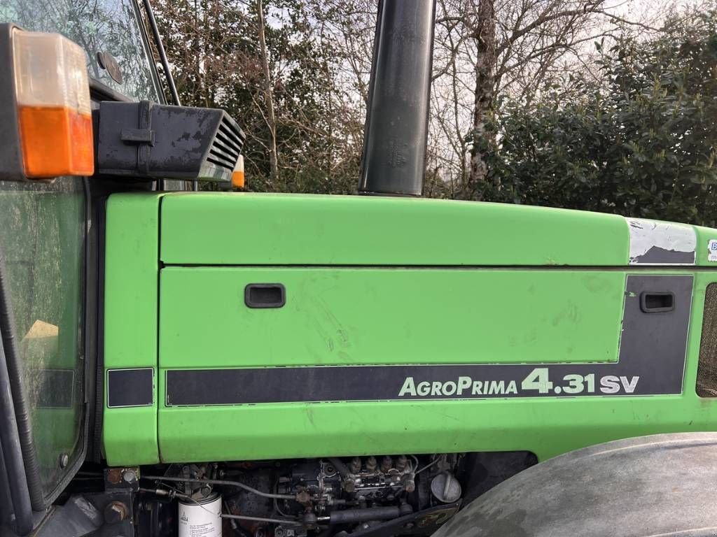 Traktor typu Deutz-Fahr AGROPRIMA 4.31 SV, Gebrauchtmaschine w Luttenberg (Zdjęcie 9)