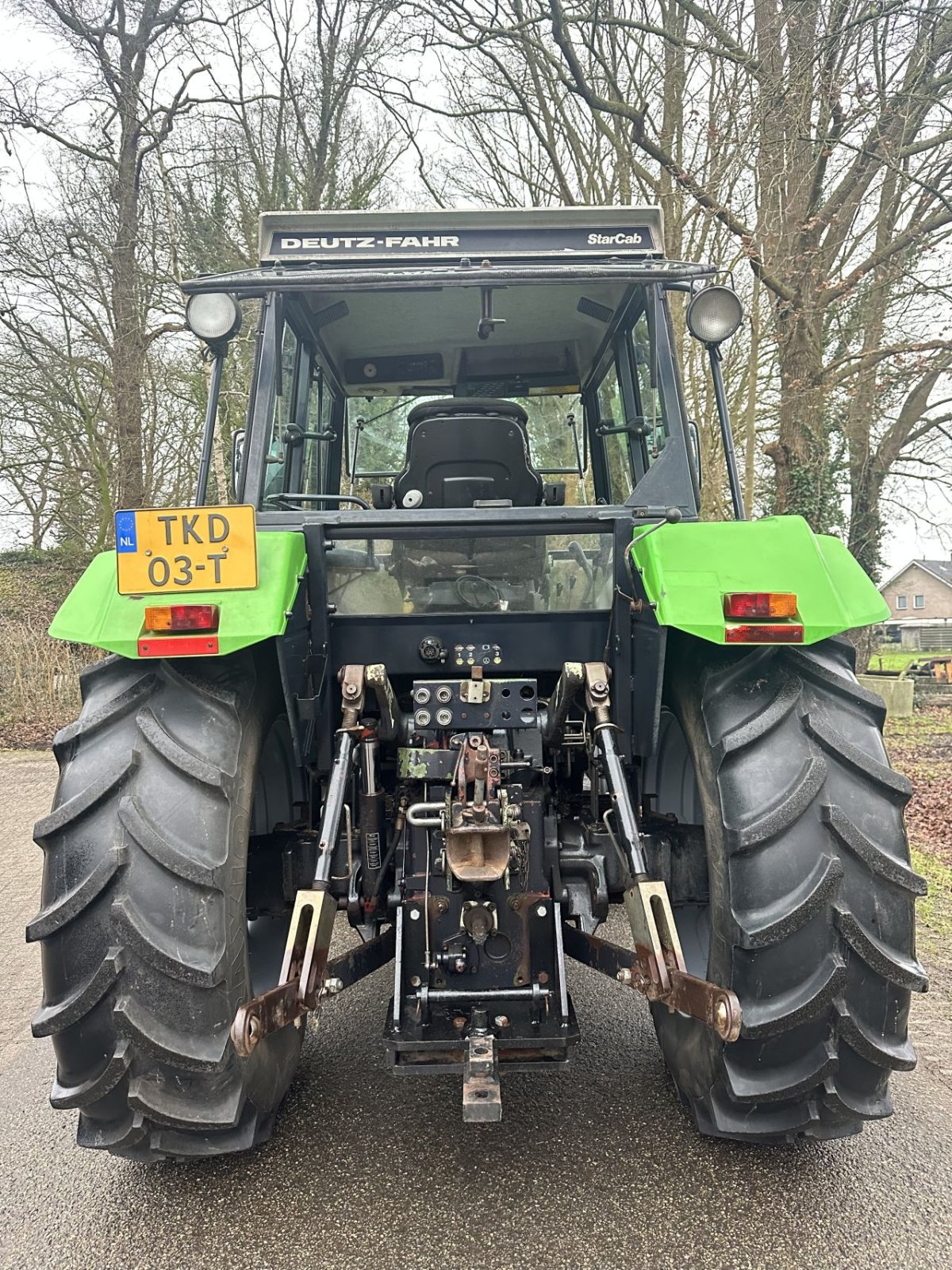 Traktor of the type Deutz-Fahr Agroprima 4.31, Gebrauchtmaschine in Rossum (Picture 4)