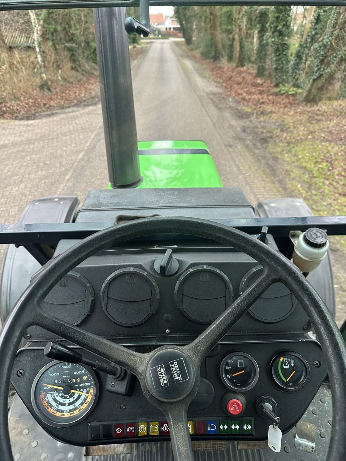 Traktor of the type Deutz-Fahr Agroprima 4.31, Gebrauchtmaschine in Rossum (Picture 10)