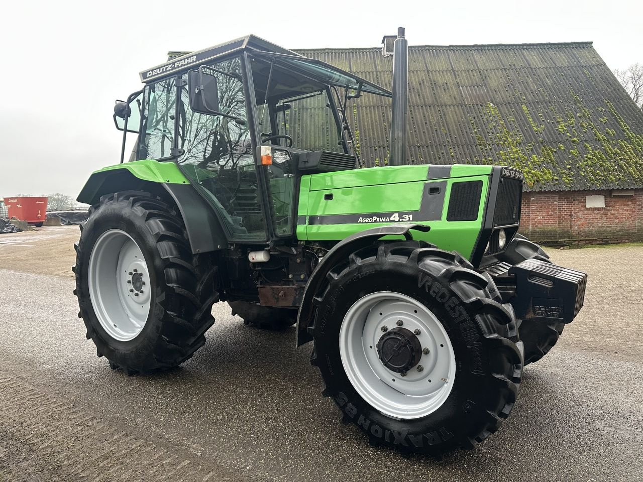 Traktor of the type Deutz-Fahr Agroprima 4.31, Gebrauchtmaschine in Rossum (Picture 2)