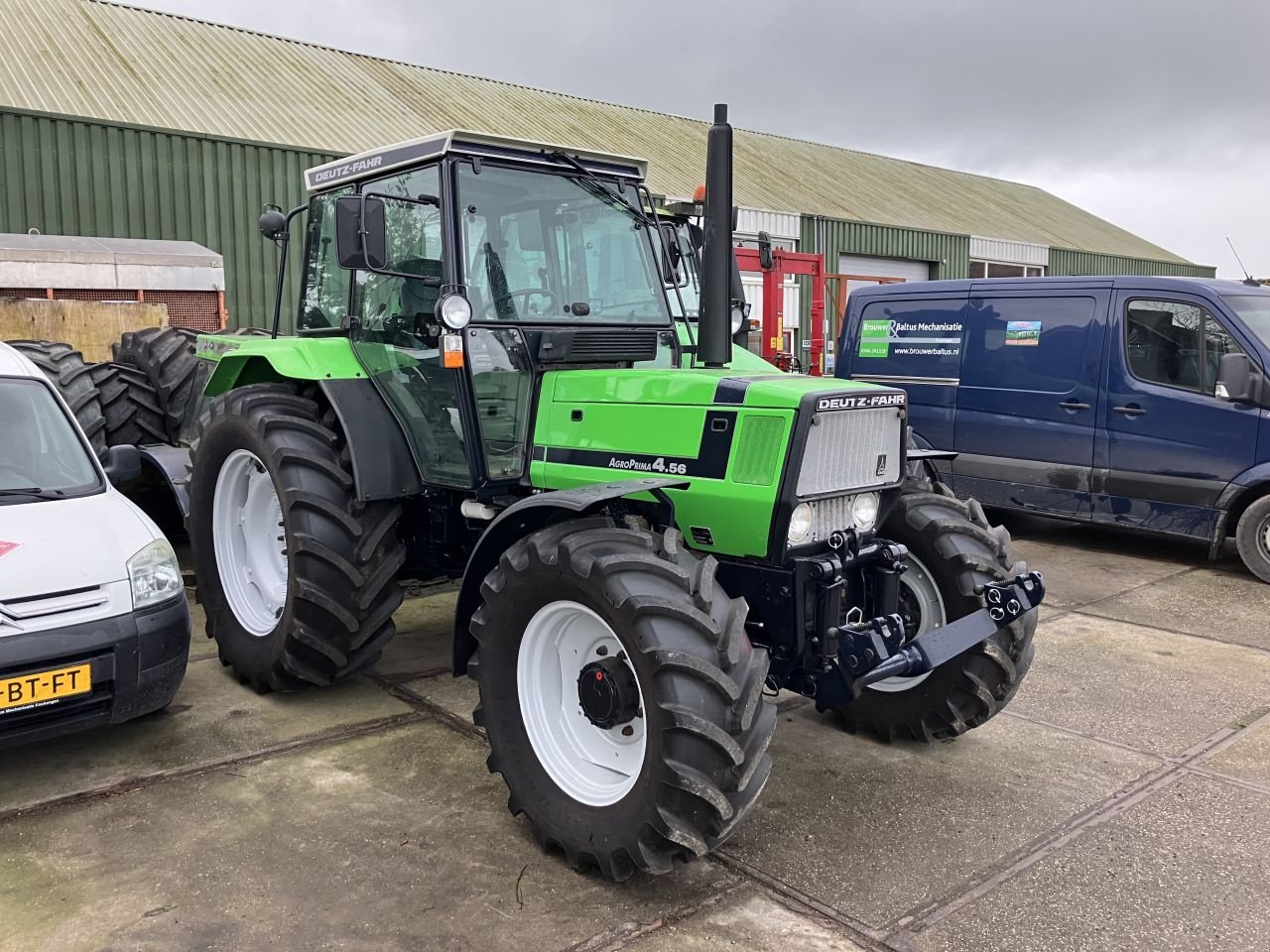 Traktor typu Deutz-Fahr AgroPrima 4.56, Gebrauchtmaschine w Kockengen (Zdjęcie 4)