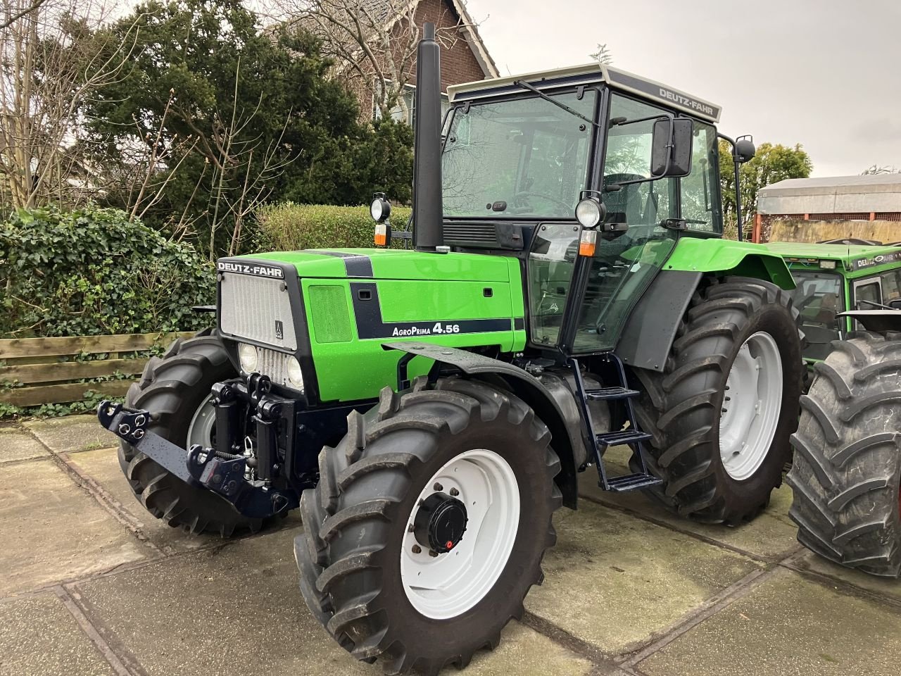 Traktor typu Deutz-Fahr AgroPrima 4.56, Gebrauchtmaschine v Kockengen (Obrázok 3)