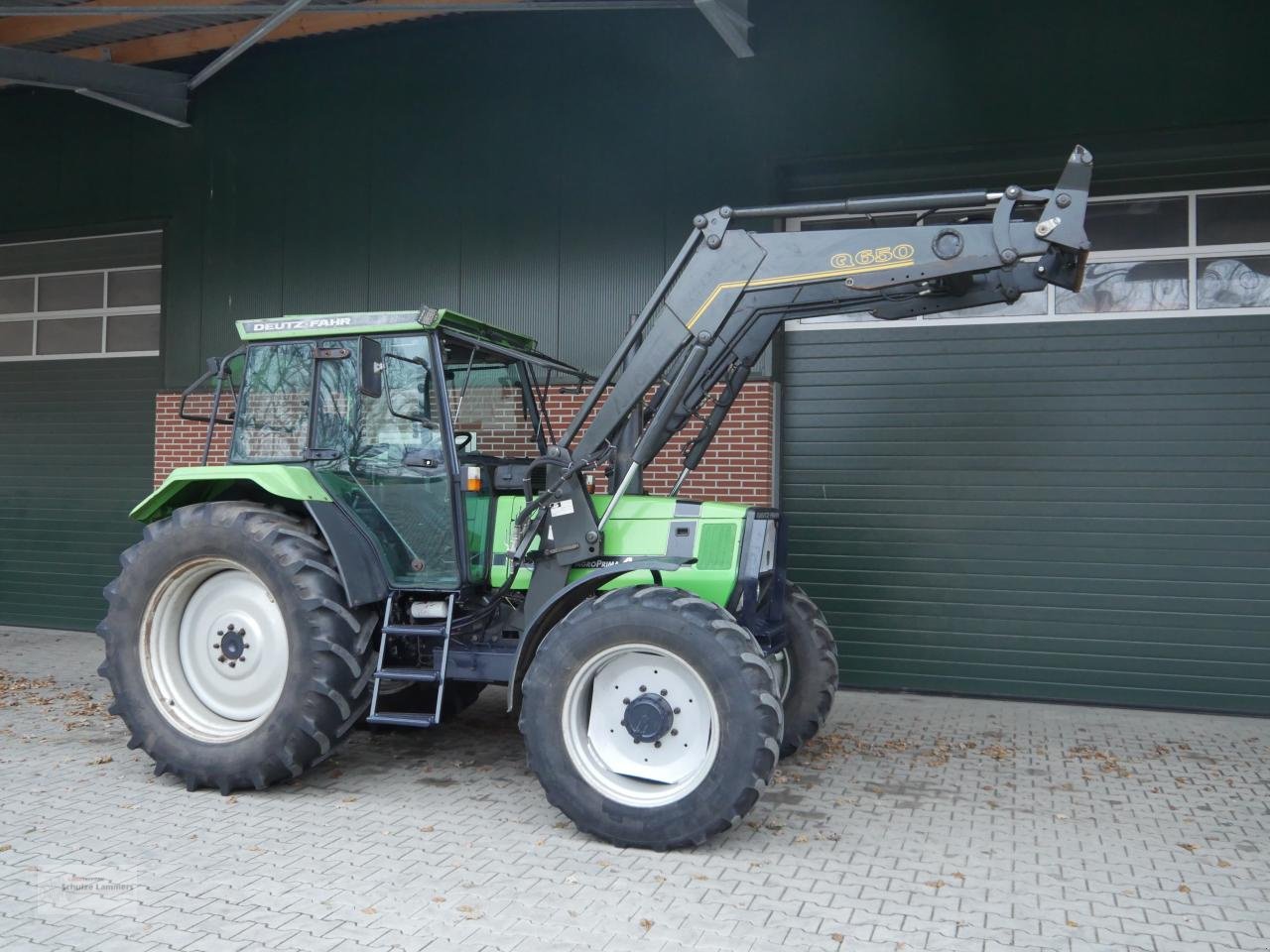 Traktor Türe ait Deutz-Fahr AgroPrima DX 4.31, Gebrauchtmaschine içinde Borken (resim 1)