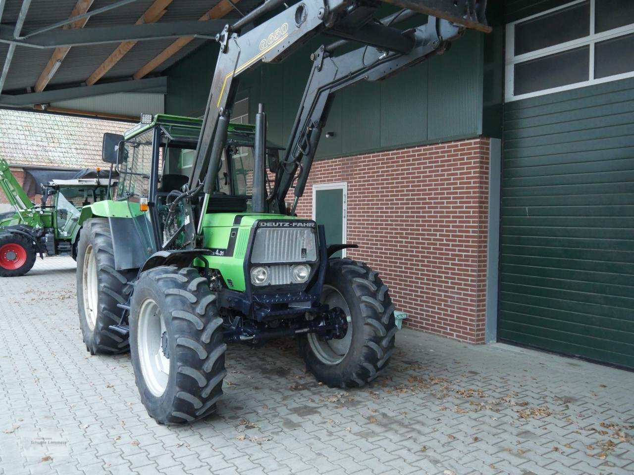 Traktor Türe ait Deutz-Fahr AgroPrima DX 4.31, Gebrauchtmaschine içinde Borken (resim 2)