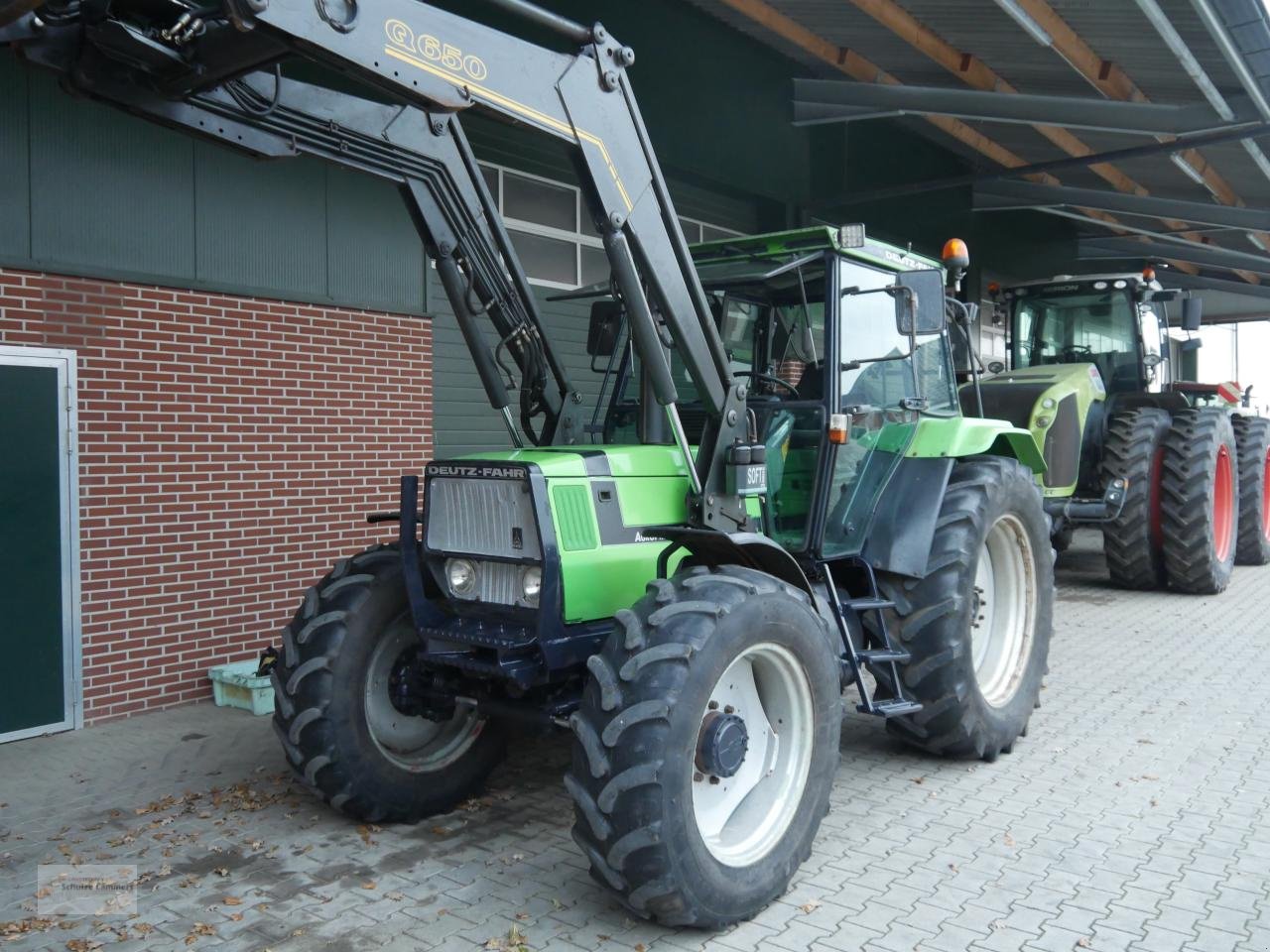 Traktor Türe ait Deutz-Fahr AgroPrima DX 4.31, Gebrauchtmaschine içinde Borken (resim 3)